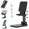 Adjustable Tablet And Phone Stand For Desk Universal Mount Holder For IPhone IPad And More 4