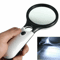 45X Handheld Magnifier With LED Light Jewelry Loupe And Reading Glass 1