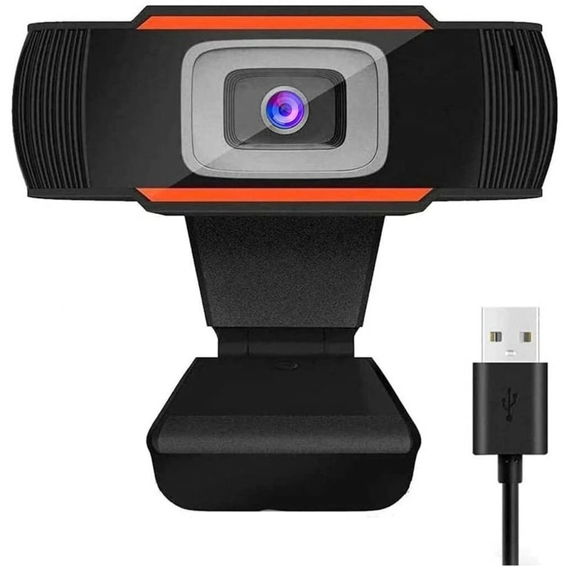 HD Webcam With Microphone Auto Focusing Web Camera For PC Laptop And Desktop 3
