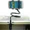 Universal Flexible Gooseneck Phone Stand Holder For Bed Desk Table Clip 1