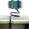 Universal Flexible Gooseneck Phone Stand Holder For Bed Desk Table Clip 1