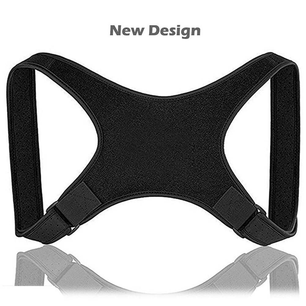 Adjustable Posture Corrector Back Shoulder Support Brace For Men And Women 2