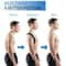 Adjustable Posture Corrector Back Shoulder Support Brace For Men And Women 1