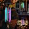 Color Changing Solar Wind Chimes With LED Lights Deep Tone Resonant Bell Tubes For Outdoor Indoor 0