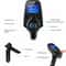 Bluetooth Car Kit MP3 Player FM Transmitter Wireless Radio Adapter USB Charger For Car Audio Hands 1