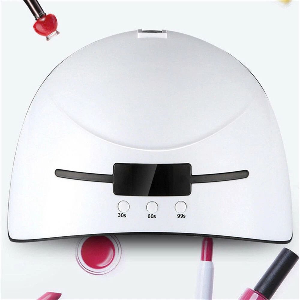 Nail Polish Dryer Pro UV LED Lamp For Acrylic Gel Curing Manicure Timer Curing Light 2
