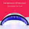 Nail Polish Dryer Pro UV LED Lamp For Acrylic Gel Curing Manicure Timer Curing Light 4