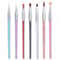 Nail Art Brush Set For Gel Design Dotting And Painting Tools 1