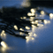 50 LED Outdoor Battery Operated Christmas String Lights Warm White For Holiday Decor 0