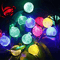 Solar LED String Lights Waterproof Warm White Ball Lights For Garden Decor 9