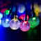 Solar LED String Lights Waterproof Warm White Ball Lights For Garden Decor 1