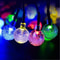 Solar LED String Lights Waterproof Warm White Ball Lights For Garden Decor 1