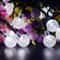 Solar LED String Lights Waterproof Warm White Ball Lights For Garden Decor 2