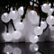 Solar LED String Lights Waterproof Warm White Ball Lights For Garden Decor 3