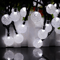 Solar LED String Lights Waterproof Warm White Ball Lights For Garden Decor 3