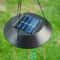 Color Changing LED Solar Powered Hummingbird Wind Chime Lights For Yard Garden 2
