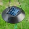 Color Changing LED Solar Powered Hummingbird Wind Chime Lights For Yard Garden 2