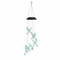 Color Changing LED Solar Powered Hummingbird Wind Chime Lights For Yard Garden 3