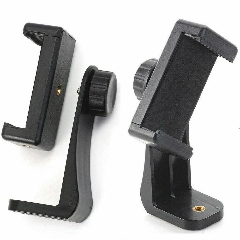 Smartphone Tripod Adapter For Selfie Stick Portable Cell Phone Bracket Mount Clip 2