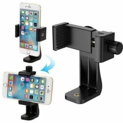 smartphone tripod adapter for selfie stick portable cell phone bracket mount clip