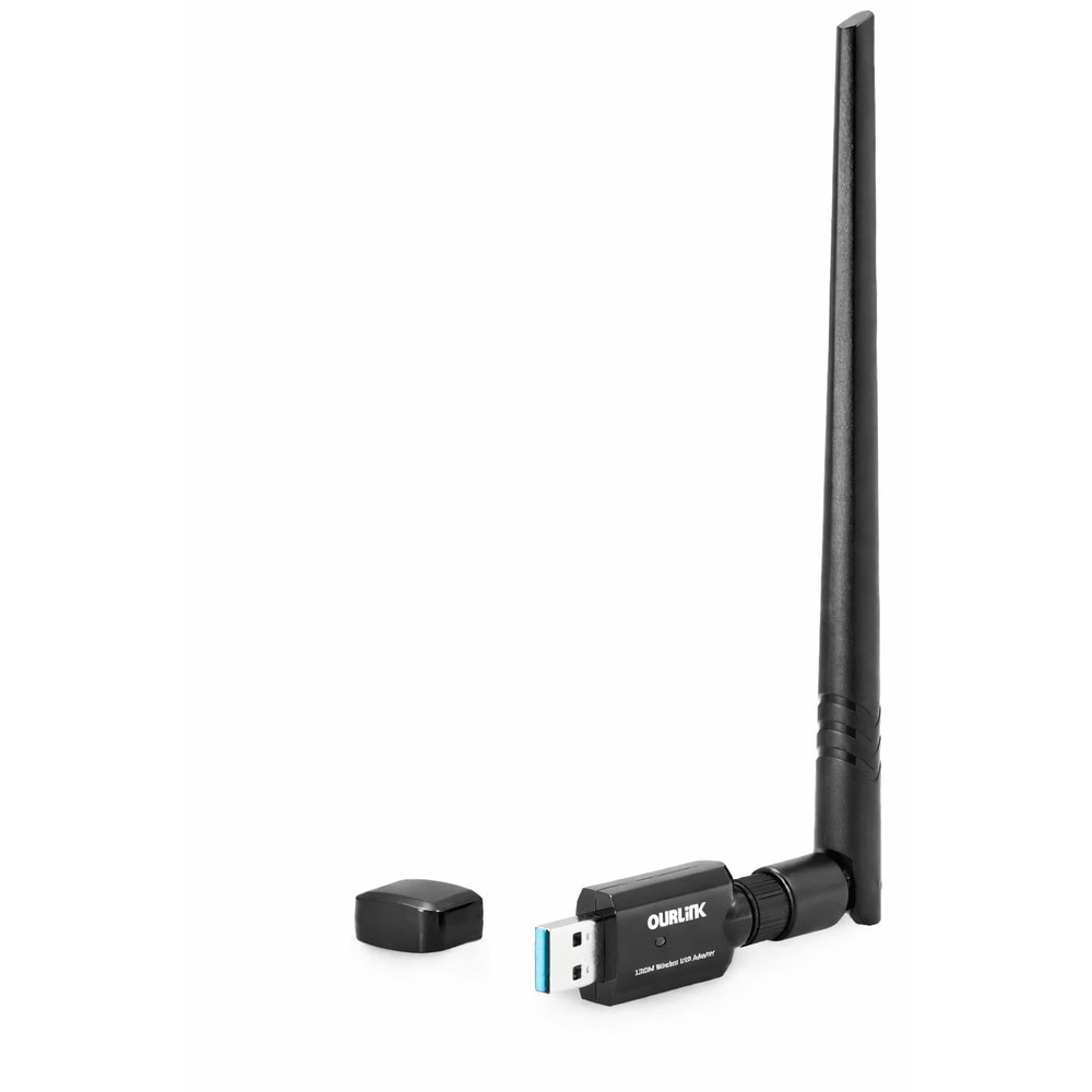 Mini Dual Band WiFi Adapter USB Dongle HighSpeed Wireless Connectivity 0