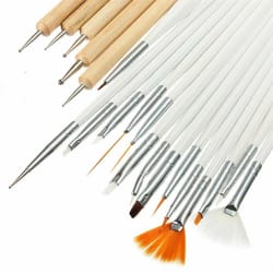 nail art brush set dotting, painting & drawing tools for stunning nail designs