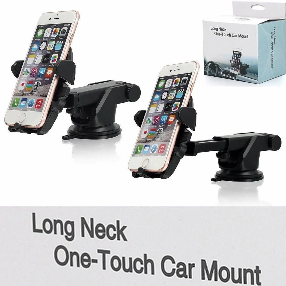 Universal Car Windshield Mount Bracket For Mobile Phones GPS Compatible With IPhone And Samsung 3