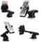 Universal Car Windshield Mount Bracket For Mobile Phones GPS Compatible With IPhone And Samsung 4