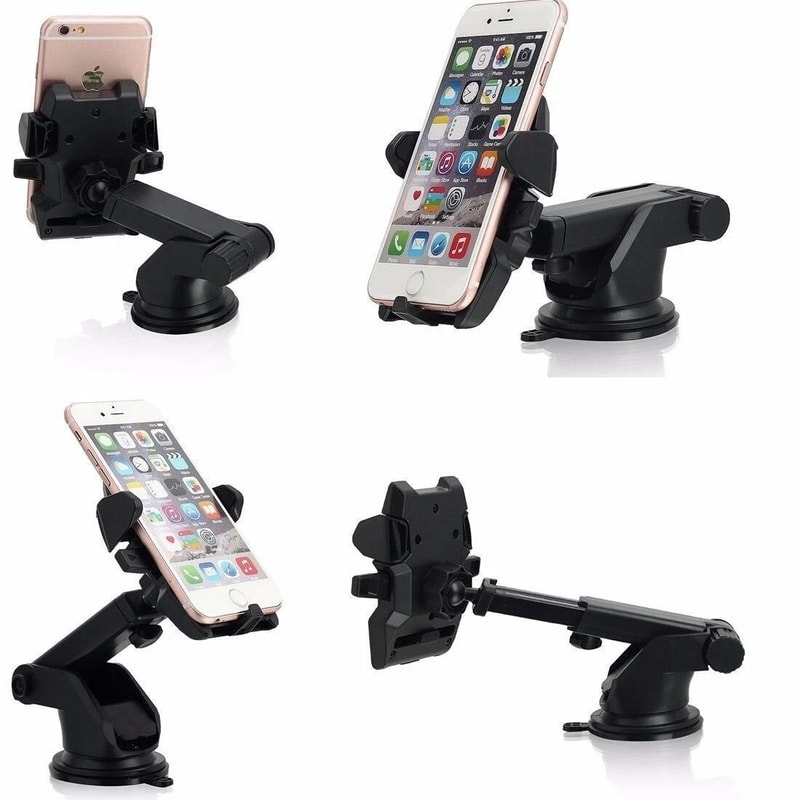 Universal Car Windshield Mount Bracket For Mobile Phones GPS Compatible With IPhone And Samsung 4