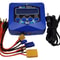 Fast Charger For LiPo LiFe And NIMH Batteries Supports XT60 EC3 Deans XT90 EC5 4