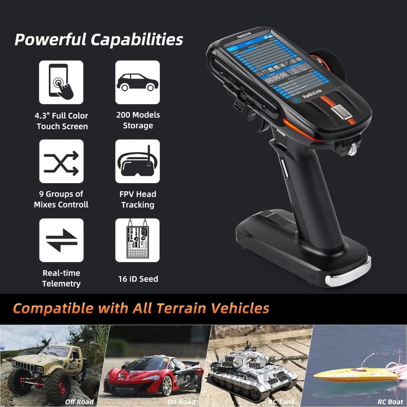 NHX EZPRO 65W Fast Charger For LiPo LiFe And NIMH Batteries Supports XT60 EC3 Deans XT90 EC5 3