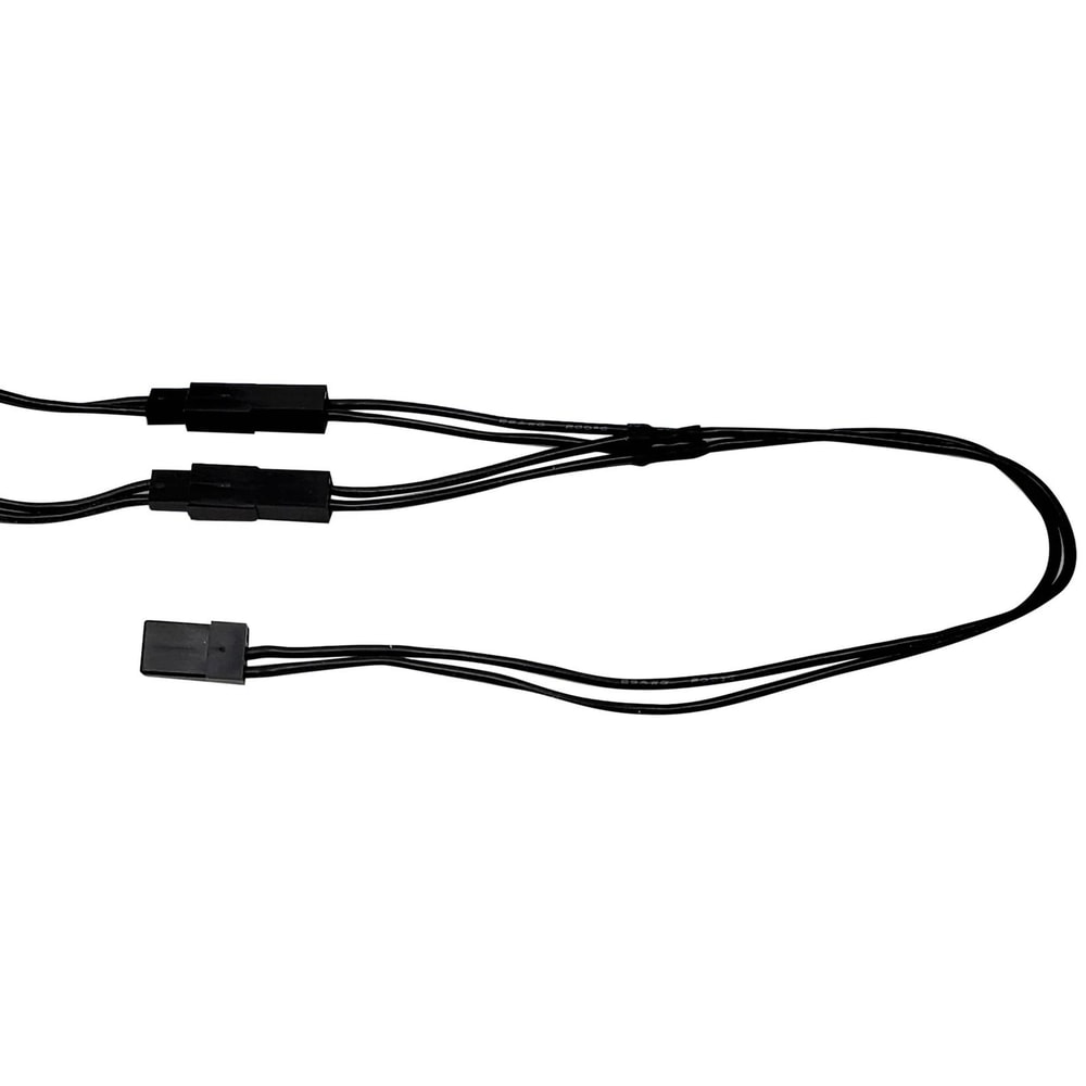 NHX RC 18 Twin Cyclone Cooling Fans With Cover RPM Motor Heatsink For RC Vehicles 3