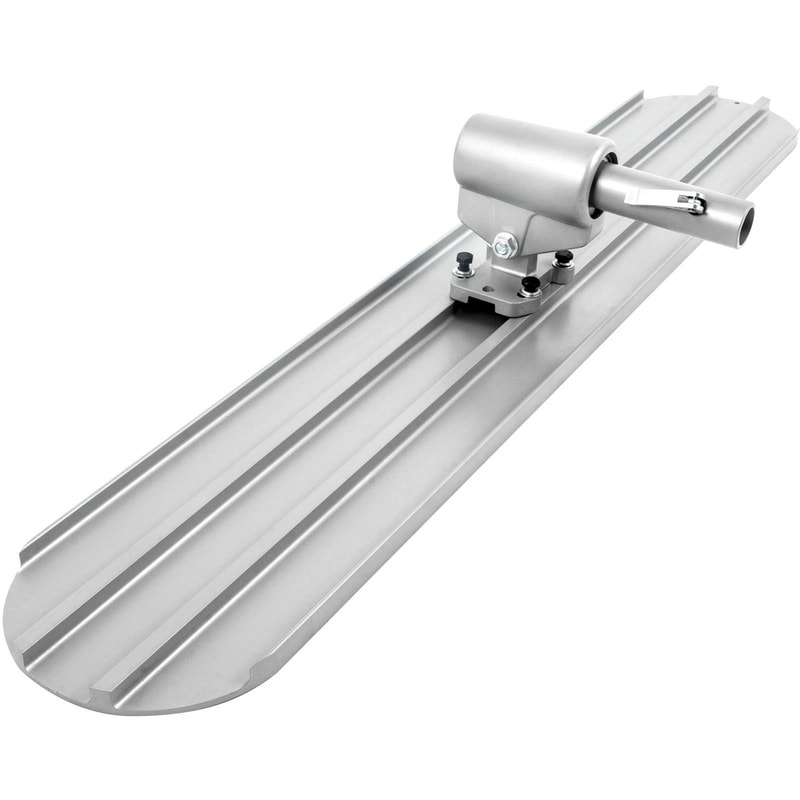 Bull Concrete Float Adjustable Concrete Trowel Float Tool With Handles 1
