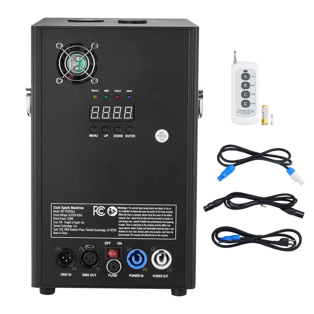 Cold Spark Firework Machine For DJ Weddings Parties 9