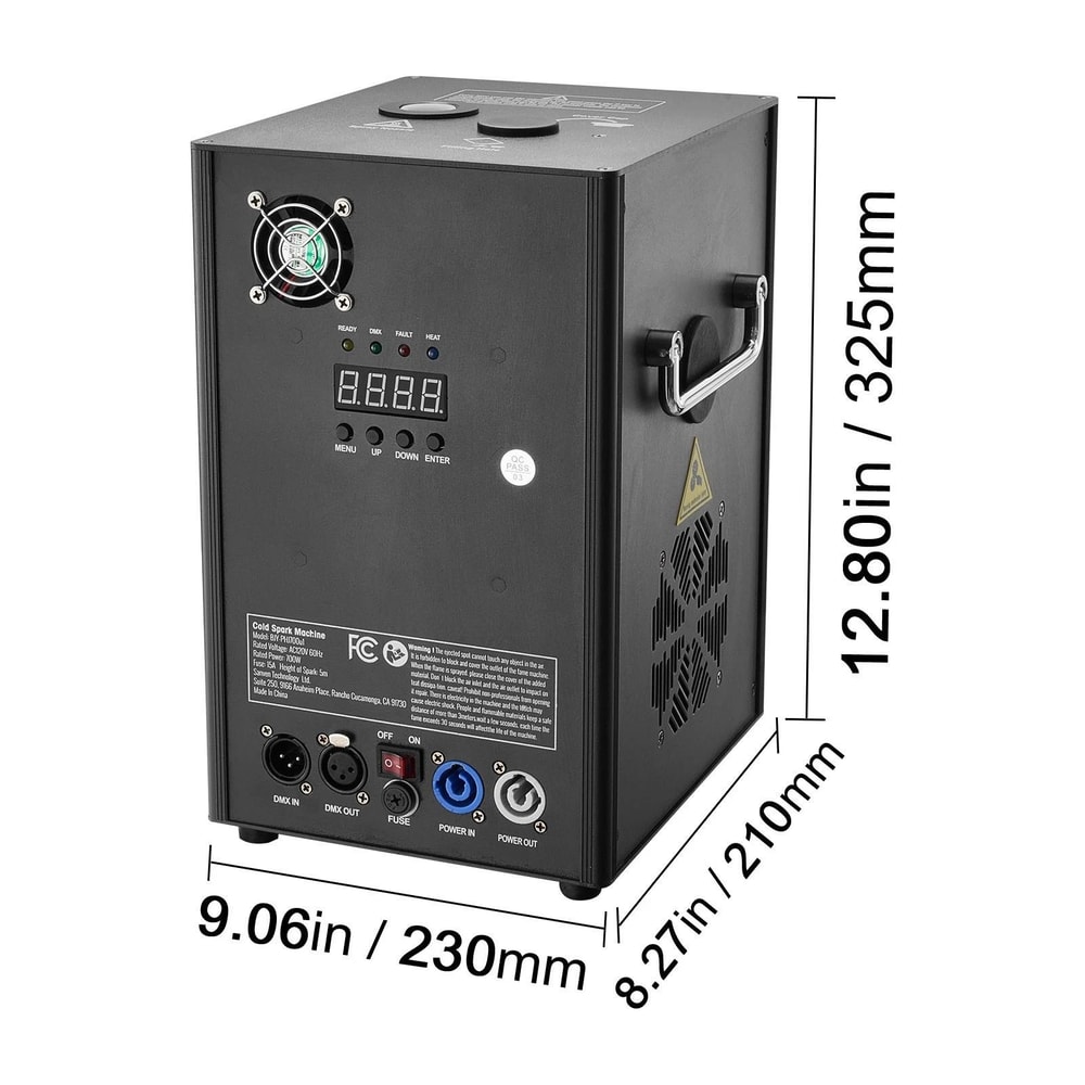 Cold Spark Firework Machine For DJ Weddings Parties 1