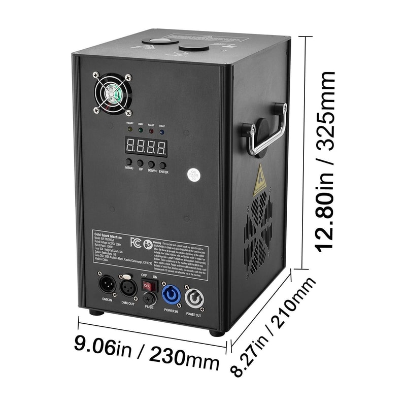 Cold Spark Firework Machine For DJ Weddings Parties 1