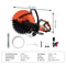 Electric Concrete WetDry Saw Cutter With Water Pump Blade 4