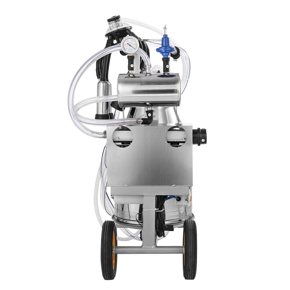 Electric Cow Milking Machine Stainless Steel Milking Equipment For Efficient Dairy Collection 1