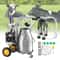 Electric Cow Milking Machine Stainless Steel Milking Equipment For Efficient Dairy Collection 11