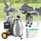 Electric Cow Milking Machine Stainless Steel Milking Equipment For Efficient Dairy Collection 11