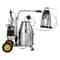 Electric Cow Milking Machine Stainless Steel Milking Equipment For Efficient Dairy Collection 2