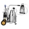 Electric Cow Milking Machine Stainless Steel Milking Equipment For Efficient Dairy Collection 2