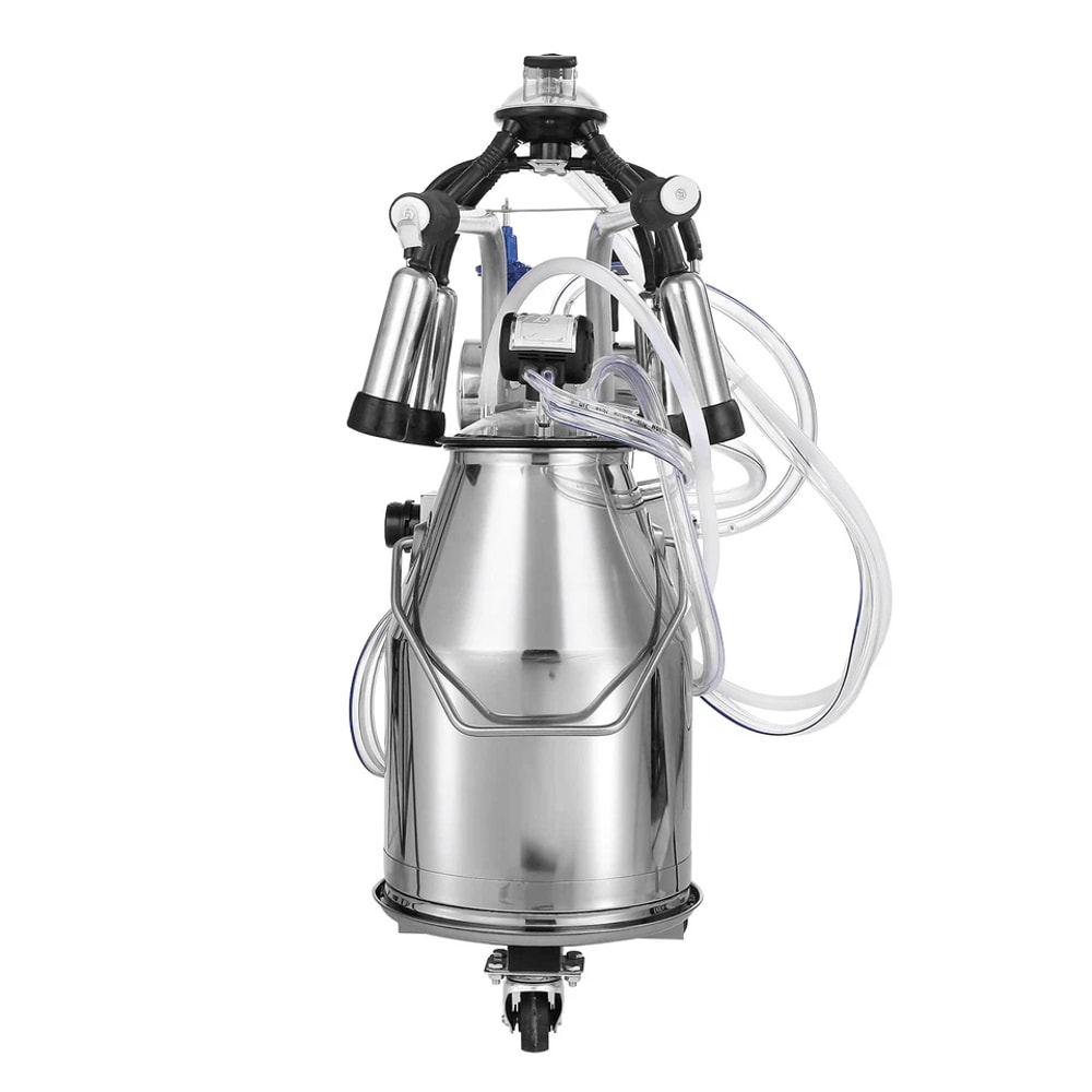 Electric Cow Milking Machine Stainless Steel Milking Equipment For Efficient Dairy Collection 3