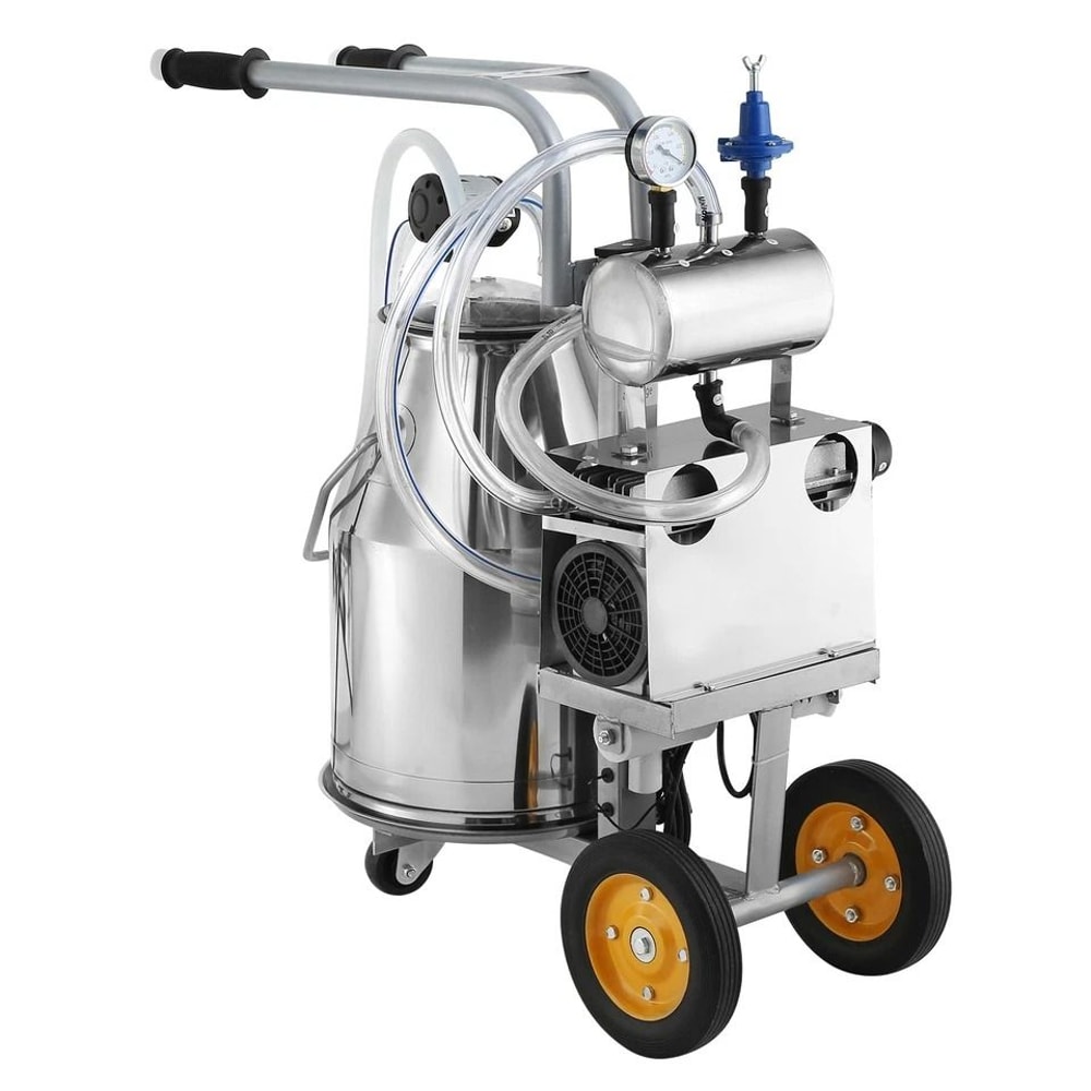 Electric Cow Milking Machine Stainless Steel Milking Equipment For Efficient Dairy Collection 4