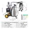 Electric Cow Milking Machine Stainless Steel Milking Equipment For Efficient Dairy Collection 5