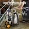 Electric Cow Milking Machine Stainless Steel Milking Equipment For Efficient Dairy Collection 6