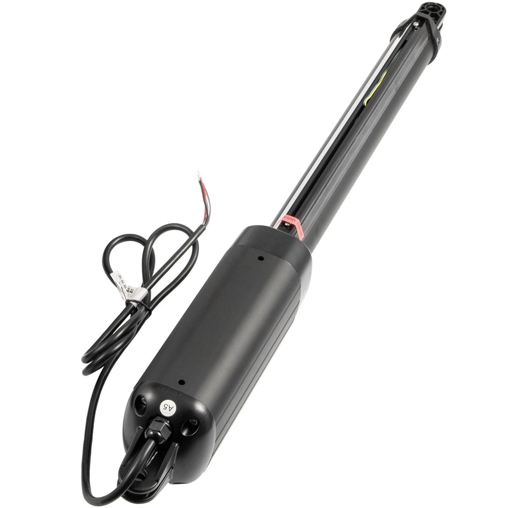 Heavy Duty Dual Swing Gate Opener Long Remote Controlled Automatic Gate 1