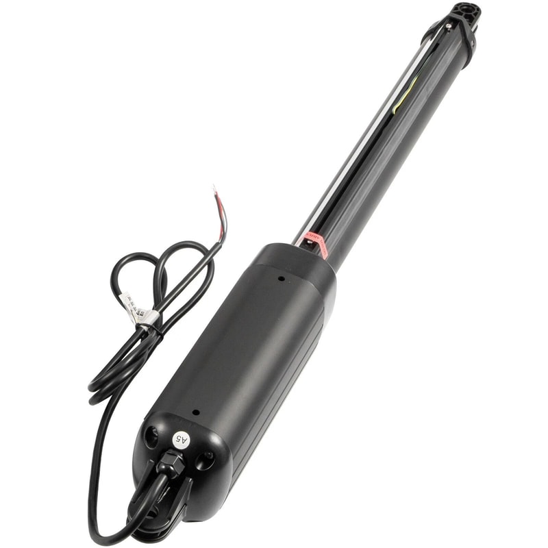 Heavy Duty Dual Swing Gate Opener Long Remote Controlled Automatic Gate 1