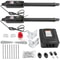 Heavy Duty Dual Swing Gate Opener Long Remote Controlled Automatic Gate 0