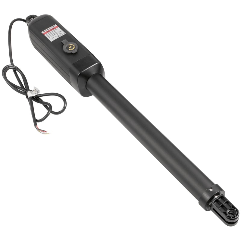 Heavy Duty Dual Swing Gate Opener Long Remote Controlled Automatic Gate 3